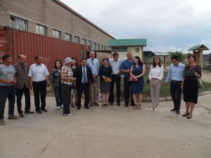 0025 Delegation From CDA And Czech Embassy-in Darkhan