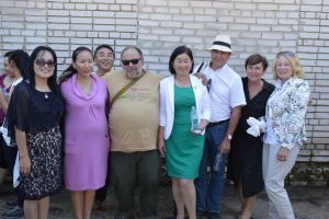 032 Czech Team With Mongolian Colleagues